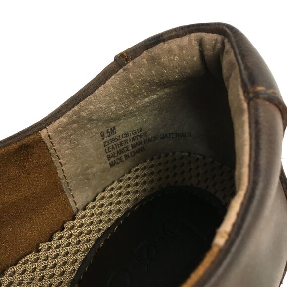 B.O.C BORN BROWN LEATHER ADJUSTABLE STRAP BUTTON SLIP ON COMFORT CLOGS WOMENS SI - Picture 8 of 8